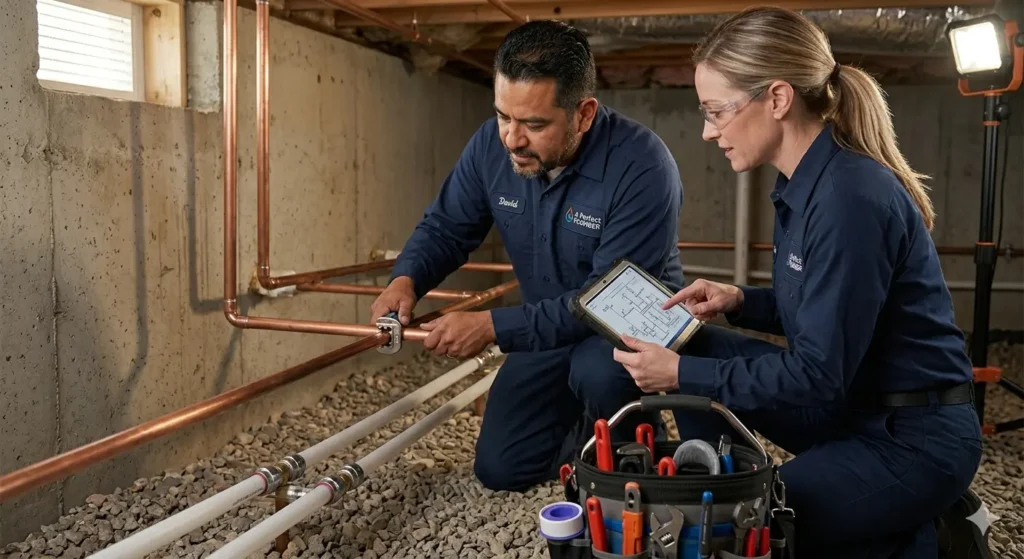 a perfect plumber salt lake city who we are section